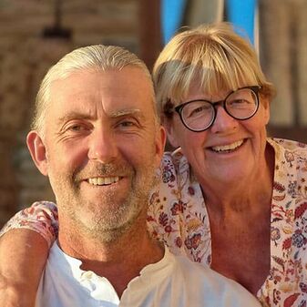 Gabi Schneider und Jens Fessmann sind die Inhaber von Cascina Cerea